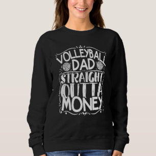 Volleyball Dad Sweatshirt