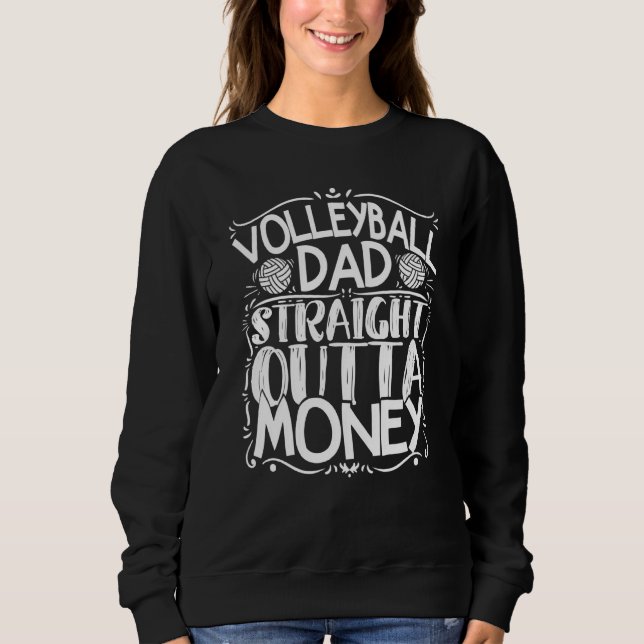 Volleyball Dad Sweatshirt (Front)