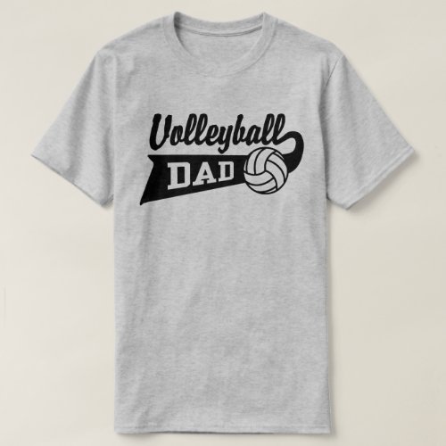 Volleyball Dad T_Shirt