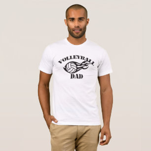 Volleyball Dad Tee