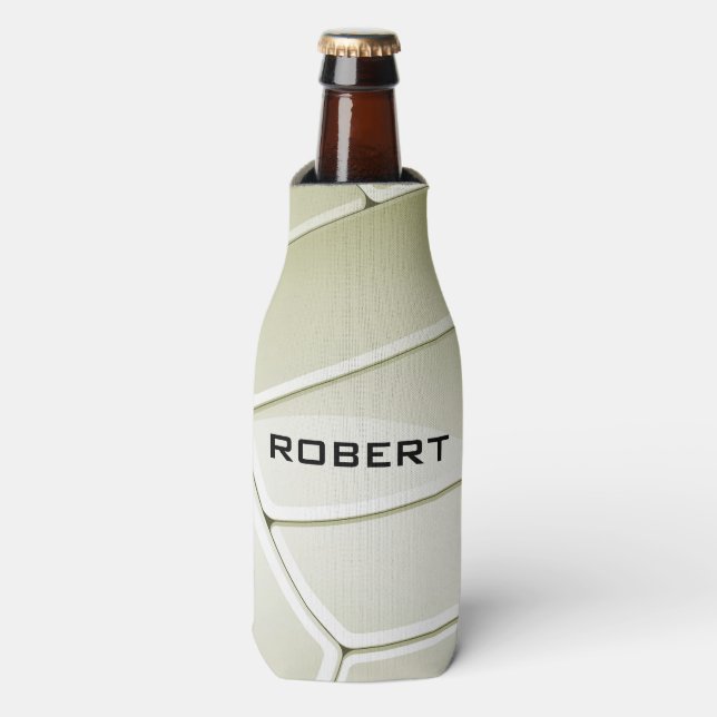 Volleyball Design Bottle Cooler (Bottle Front)