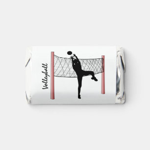 Volleyball Design Hershey's Miniatures