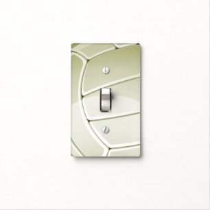Volleyball Design Light Switch Cover