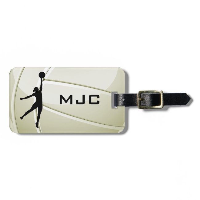 Volleyball Design Luggage Tags