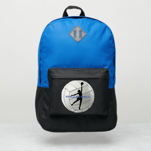 Volleyball Design Port Authority Backpack