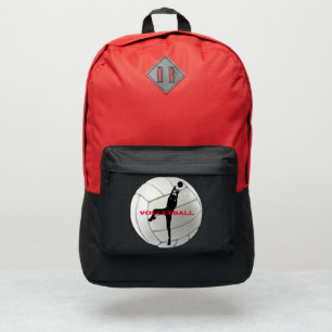Volleyball Design Port Authority Backpack