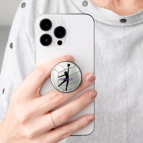Volleyball Design Smartphone PopSocket