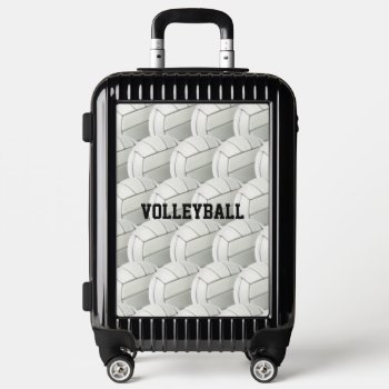 Volleyball Design Ugobag Carry-on Bag by SjasisSportsSpace at Zazzle