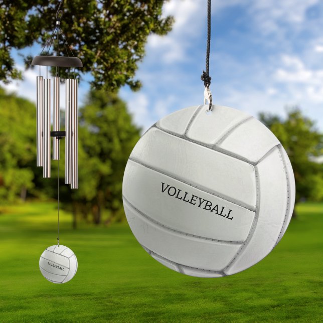 Volleyball Design  Wind Chime (Outdoor)