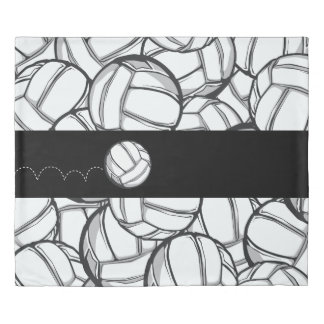 Volleyball Duvet Cover