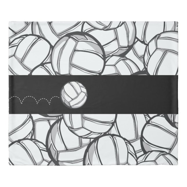Volleyball Duvet Cover (Front)