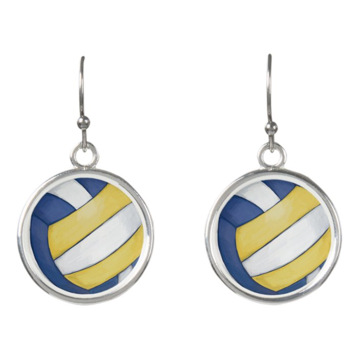 Volleyball Earrings