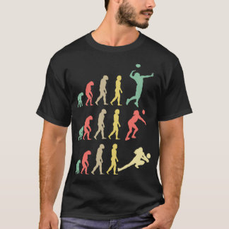 Volleyball evolution 7 T-Shirt