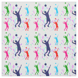 Volleyball Fabric