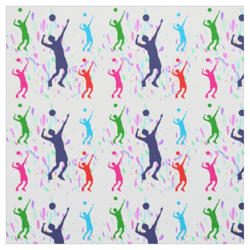 Volleyball Fabric