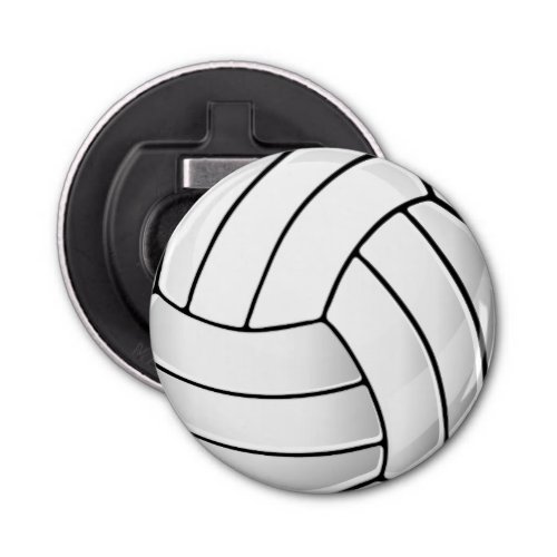 Volleyball Fan Bottle Opener