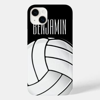 Volleyball Fan Case-mate Iphone 14 Plus Case by HappyPlanetShop at Zazzle