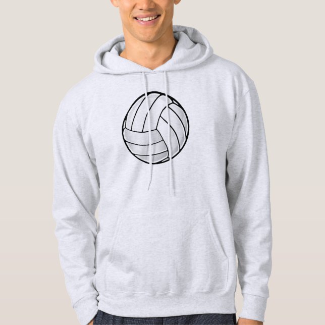 Volleyball Fan Hoodie (Front)