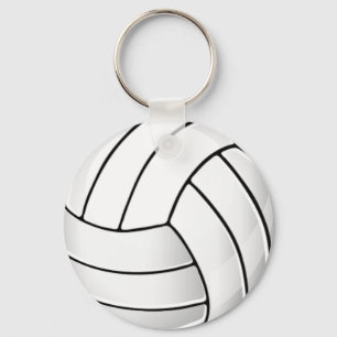 Volleyball Fan Keychain
