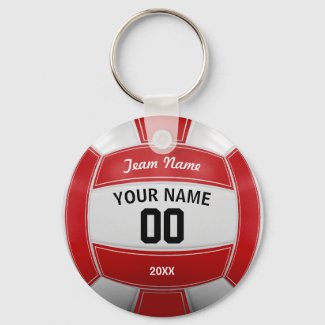 Volleyball Fan Name Year Team Red