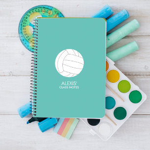 Volleyball Fan Notebook