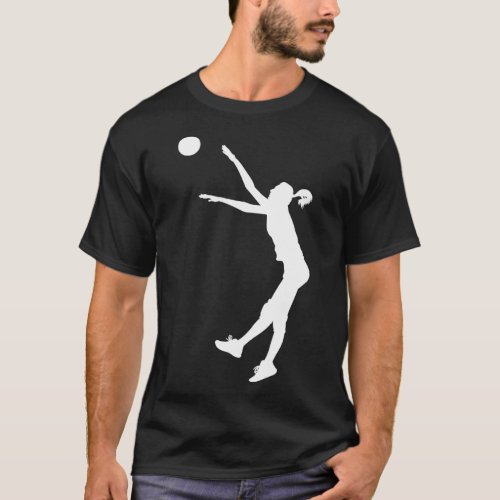 Volleyball Fan Player Coach Sport 8 T_Shirt