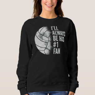 Volleyball Fan Sweatshirt