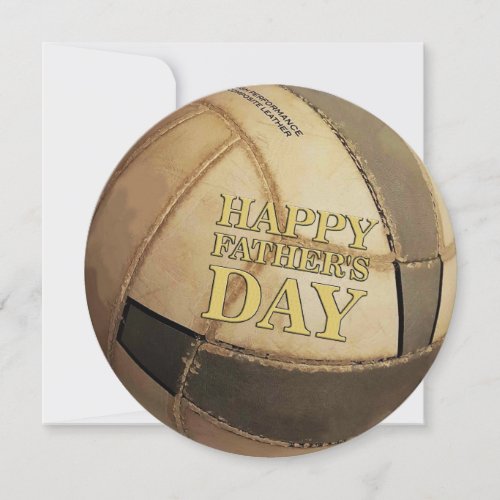 Volleyball Fathers Day Party Invitations