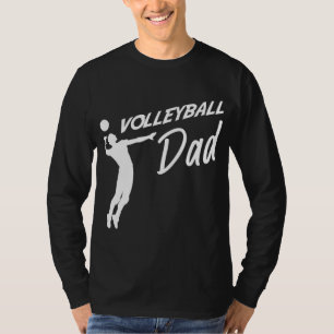 Volleyball Father Volleyball Dad T-Shirt
