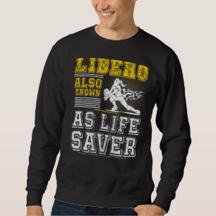 Volleyball For Men And Women Libero Also Known As Sweatshirt