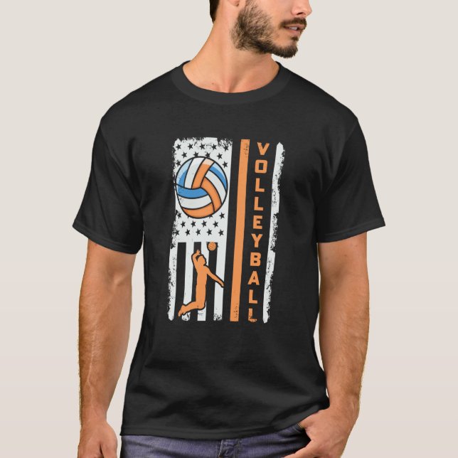 Volleyball for Men & Women or Coaches  9 T-Shirt (Front)