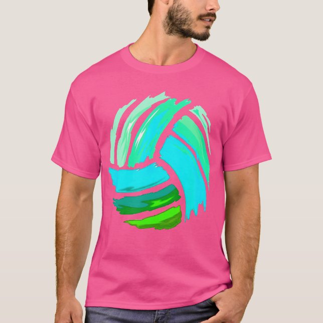 Volleyball For ns And Adults T-Shirt (Front)