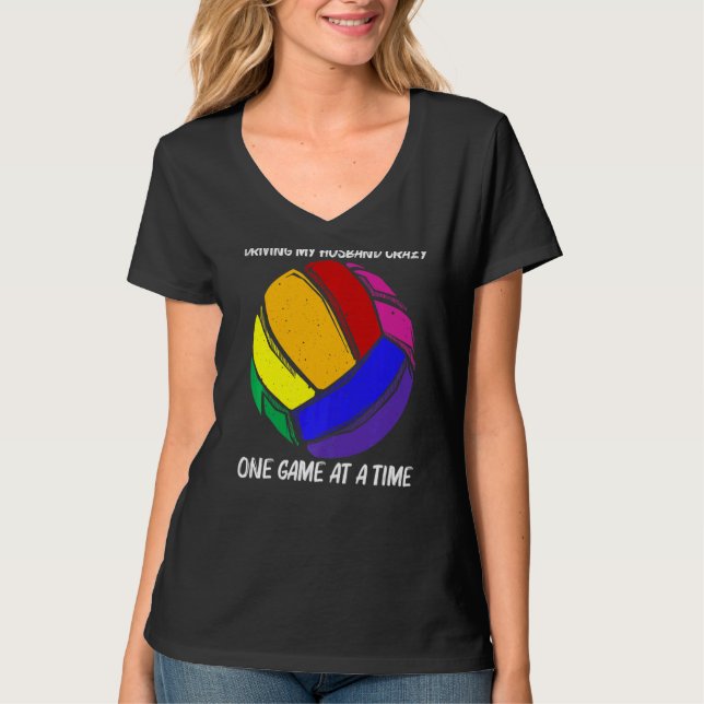 Volleyball For Women Girls Volleyball Sport Player T-Shirt (Front)