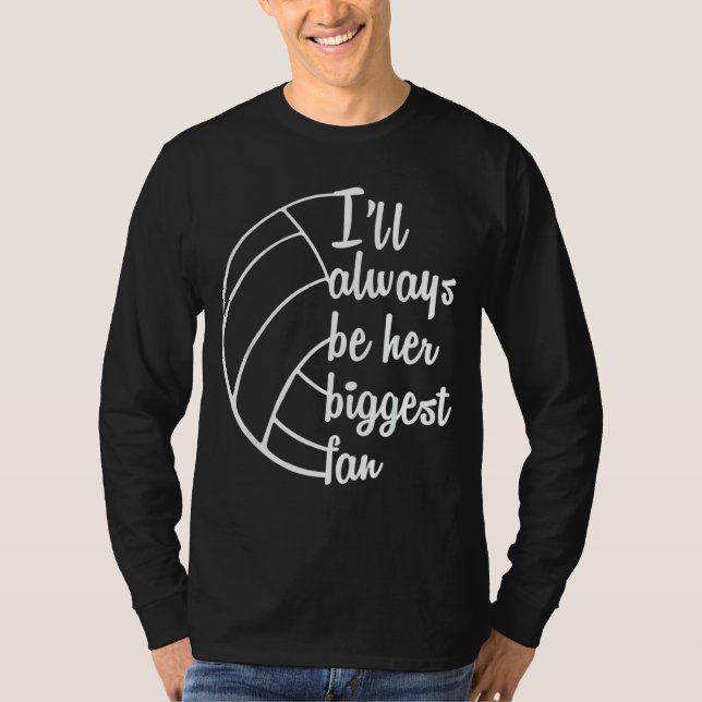 Volleyball For Women Mom Dad Coach Volleyball T-Shirt (Front)