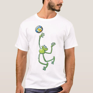 Volleyball Frog T-Shirt