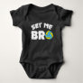 Volleyball - funny volleyball saying baby bodysuit