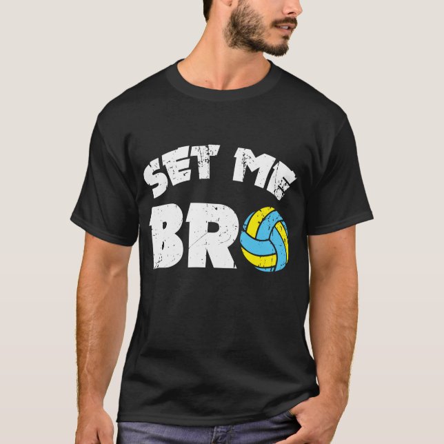 Volleyball - funny volleyball saying T-Shirt (Front)