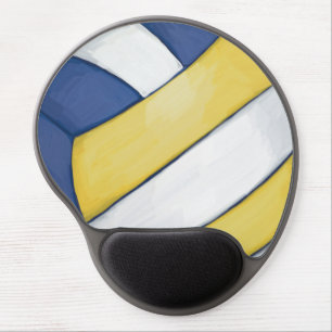Volleyball Gel Mouse Pad