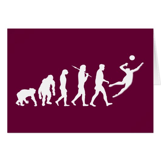 Volleyball Gift Cards (Front Horizontal)