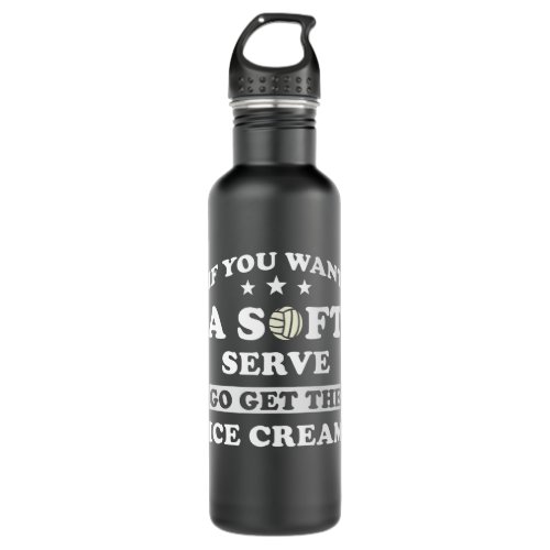 Volleyball Gift funny Stainless Steel Water Bottle