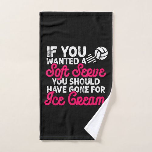 Volleyball Gift Girls _ Cute Volleyball Hand Towel