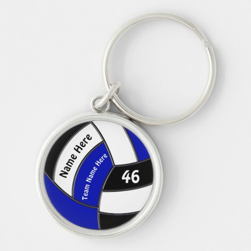 Volleyball Gift Ideas for Senior Night Personalize Keychain Zazzle