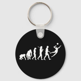 Volleyball Gift Keychain