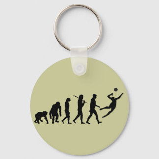 Volleyball Gift Keychain