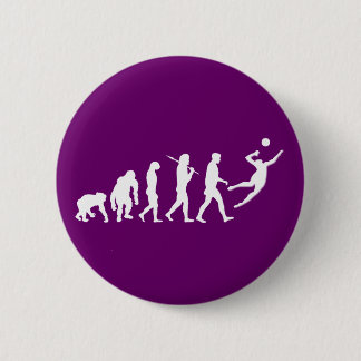 Volleyball Gift Pinback Button