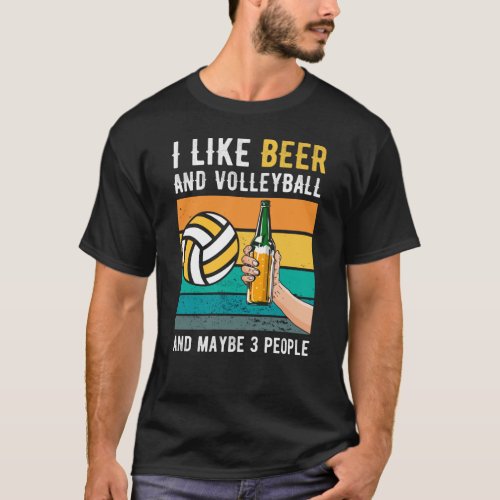 Volleyball Gift T_Shirt