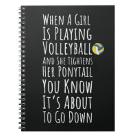 Volleyball Gifts Team Player Sports Girls For Her