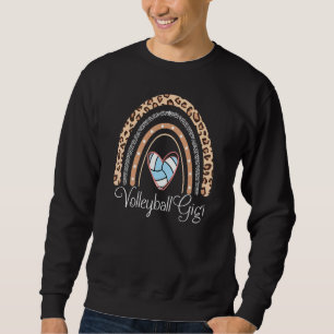 Volleyball Gigi Boho Rainbow Volleyball Gigi Sweatshirt