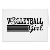 Volleyball Girl (Front Horizontal)