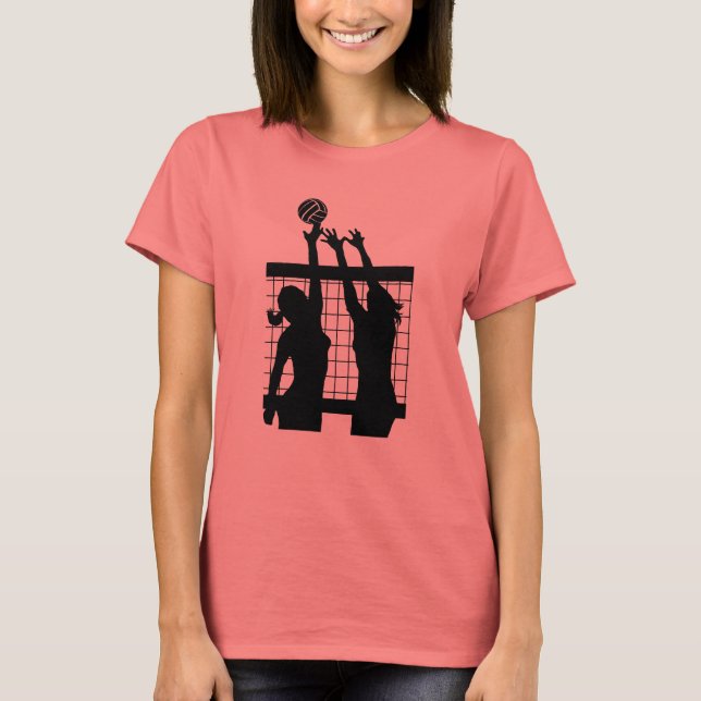 Volleyball Girl III T-Shirt (Front)